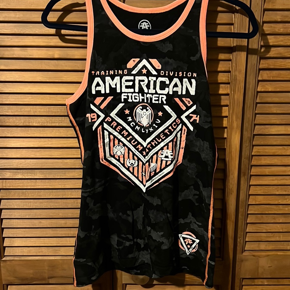 American fighter women’s tank top